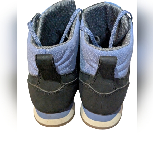 Forsake Loop Women's Black Periwinkle Leather Lace Up Hiking Boot Size US 7.5 - Picture 5 of 8